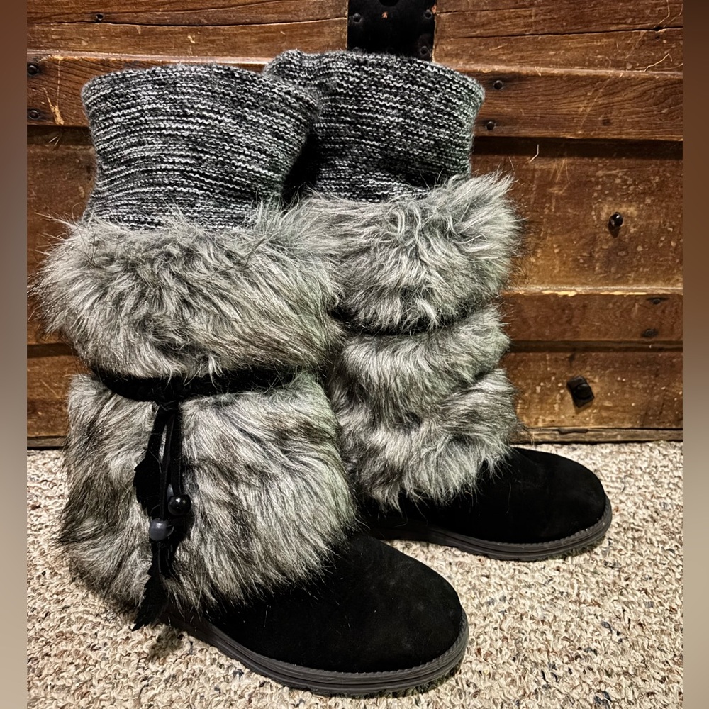 Lukees by Muk Luks, Faux Fur, Winter Boots